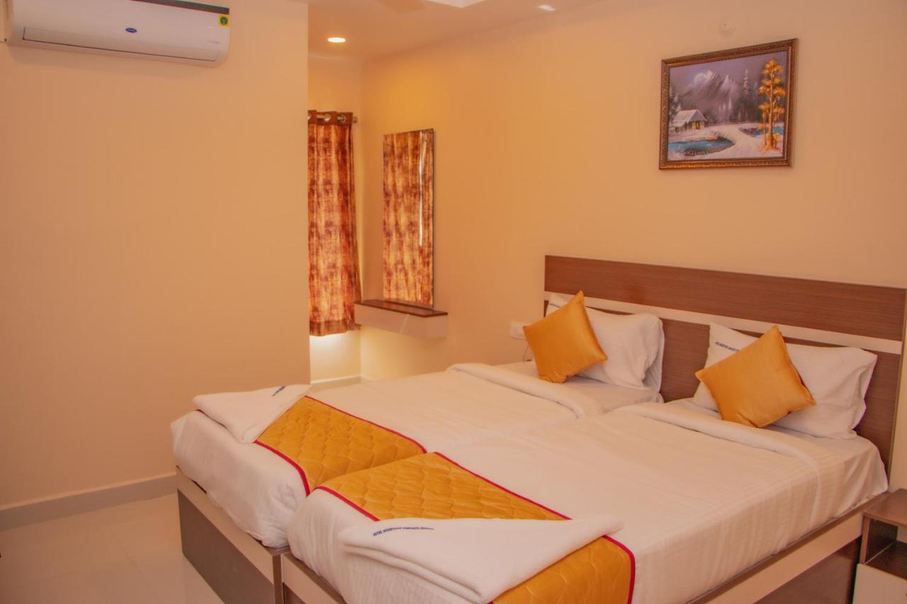 Hotel Mountview Comforts Τιρουπάτι Εξωτερικό φωτογραφία