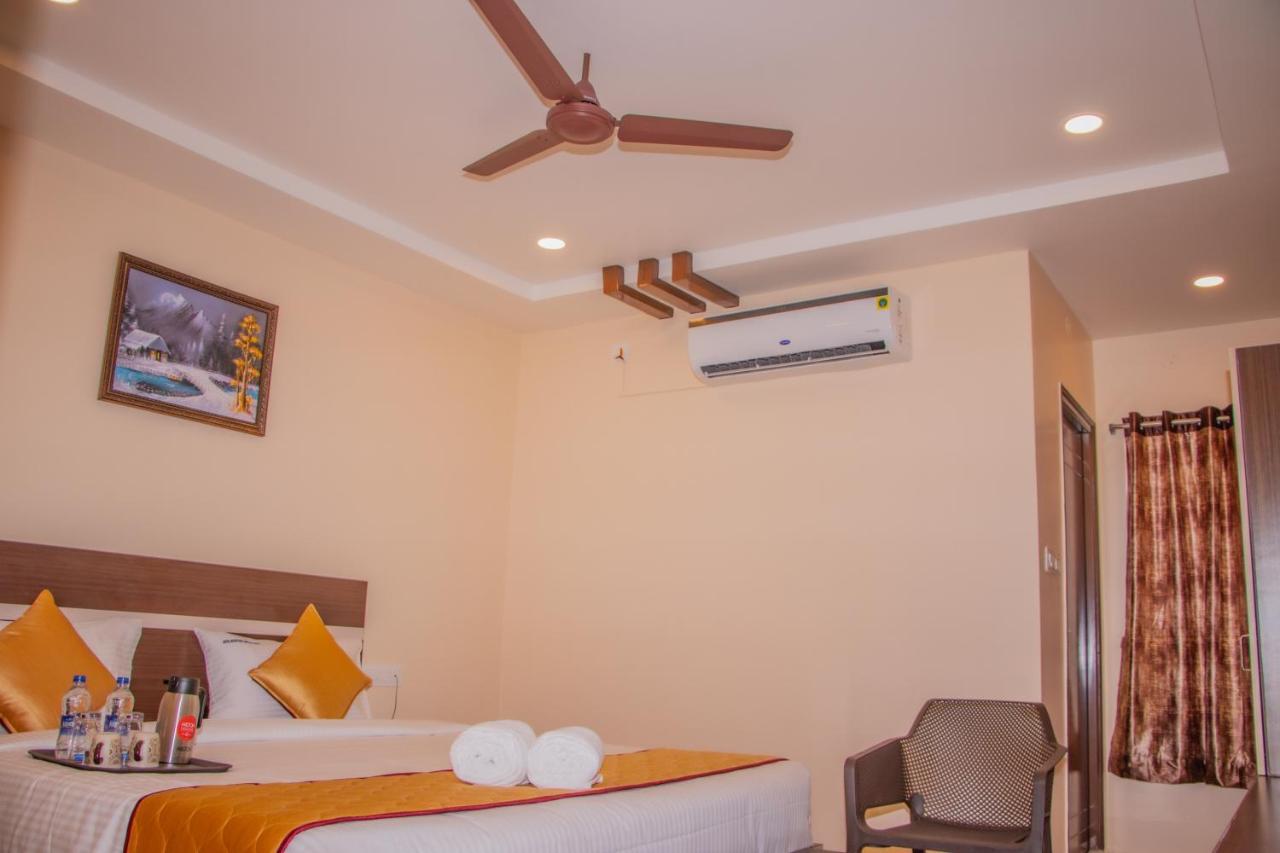 Hotel Mountview Comforts Τιρουπάτι Εξωτερικό φωτογραφία