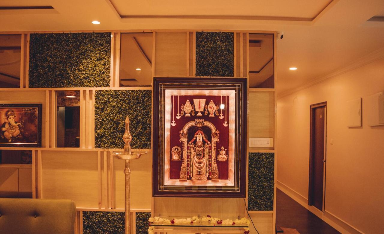 Hotel Mountview Comforts Τιρουπάτι Εξωτερικό φωτογραφία