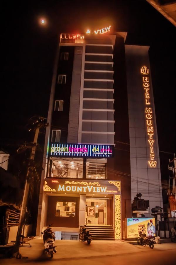 Hotel Mountview Comforts Τιρουπάτι Εξωτερικό φωτογραφία
