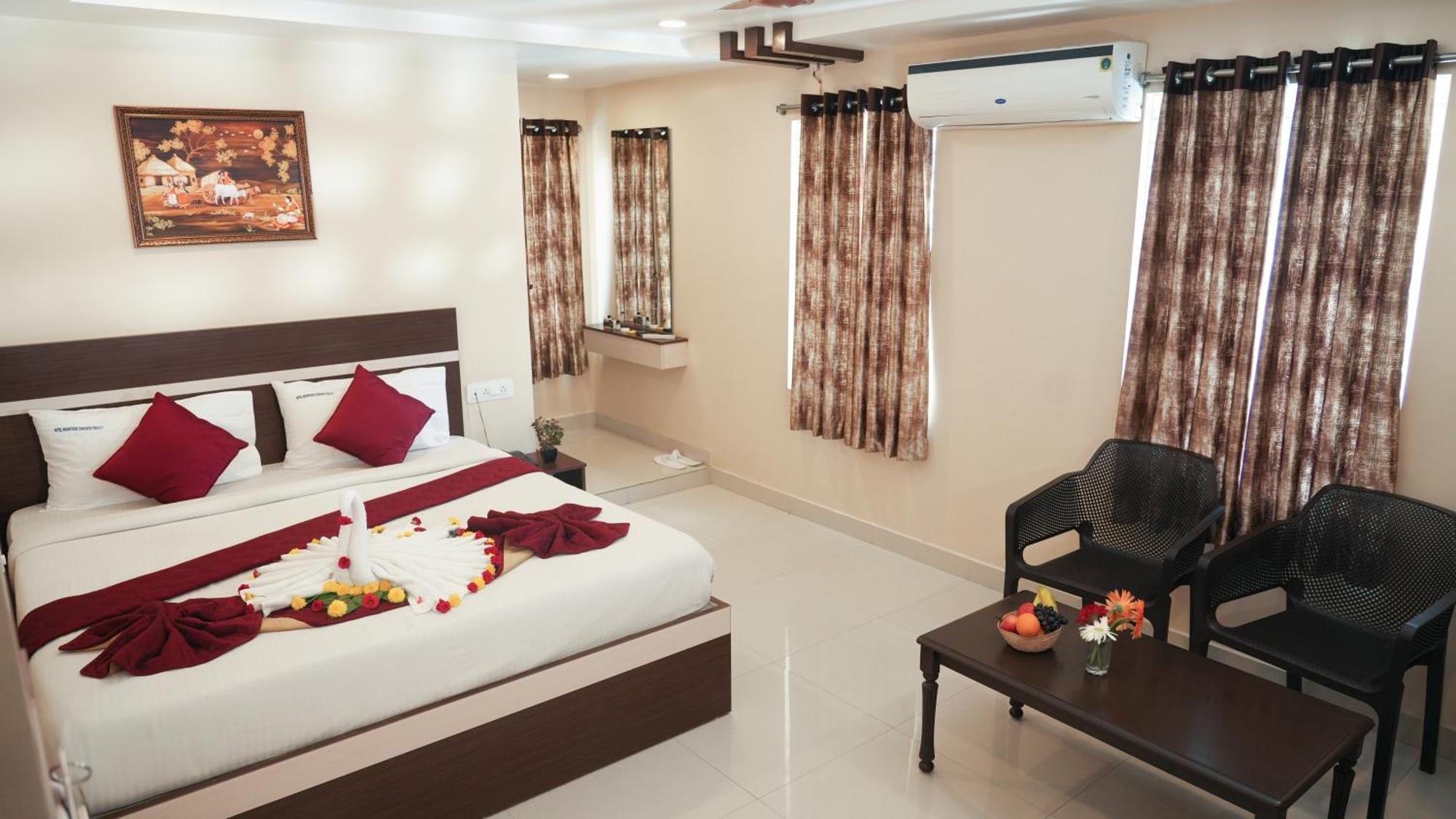Hotel Mountview Comforts Τιρουπάτι Εξωτερικό φωτογραφία