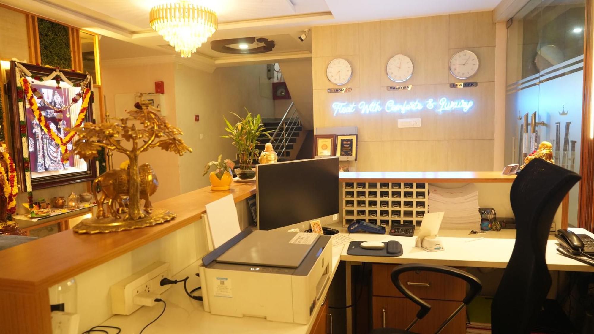 Hotel Mountview Comforts Τιρουπάτι Εξωτερικό φωτογραφία