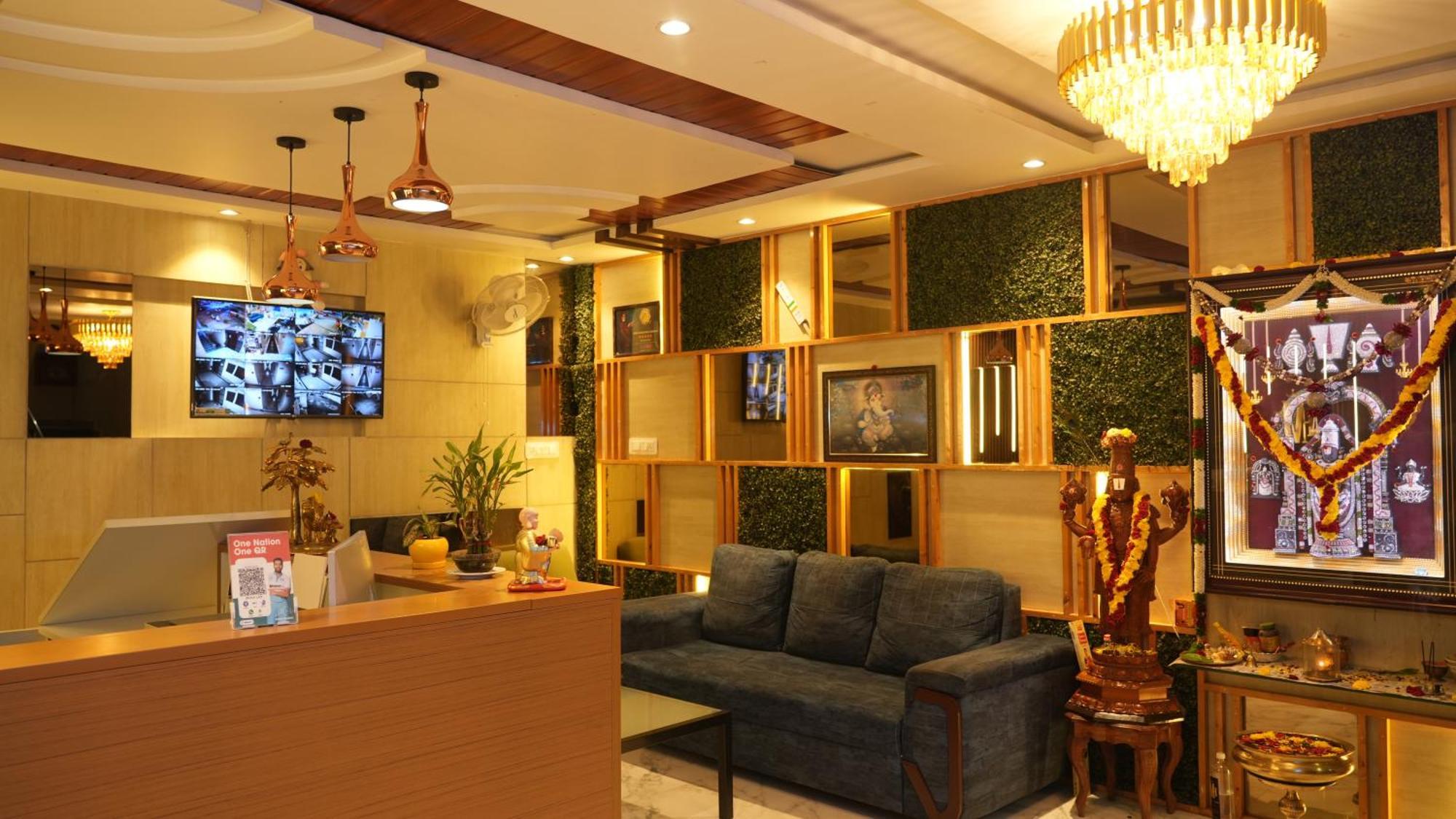 Hotel Mountview Comforts Τιρουπάτι Εξωτερικό φωτογραφία