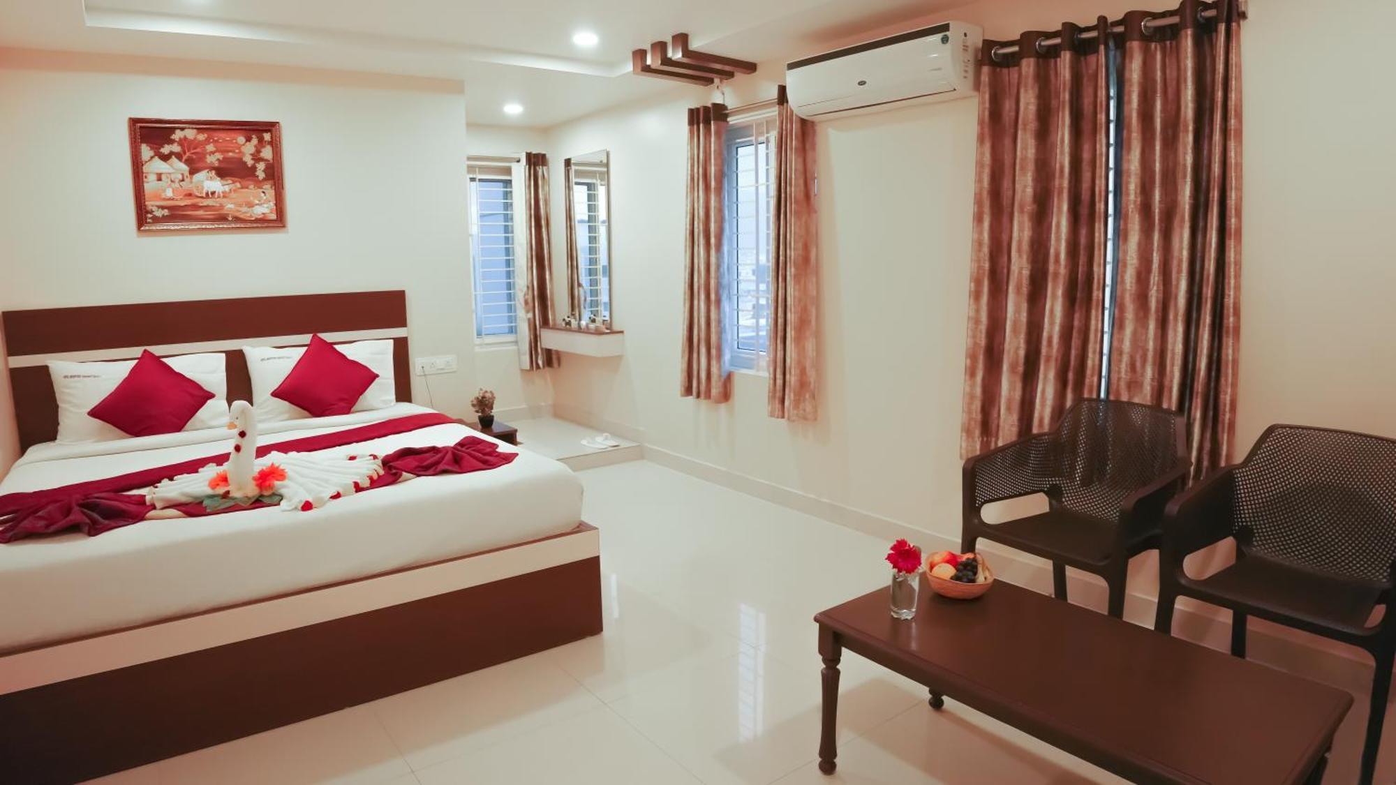 Hotel Mountview Comforts Τιρουπάτι Εξωτερικό φωτογραφία