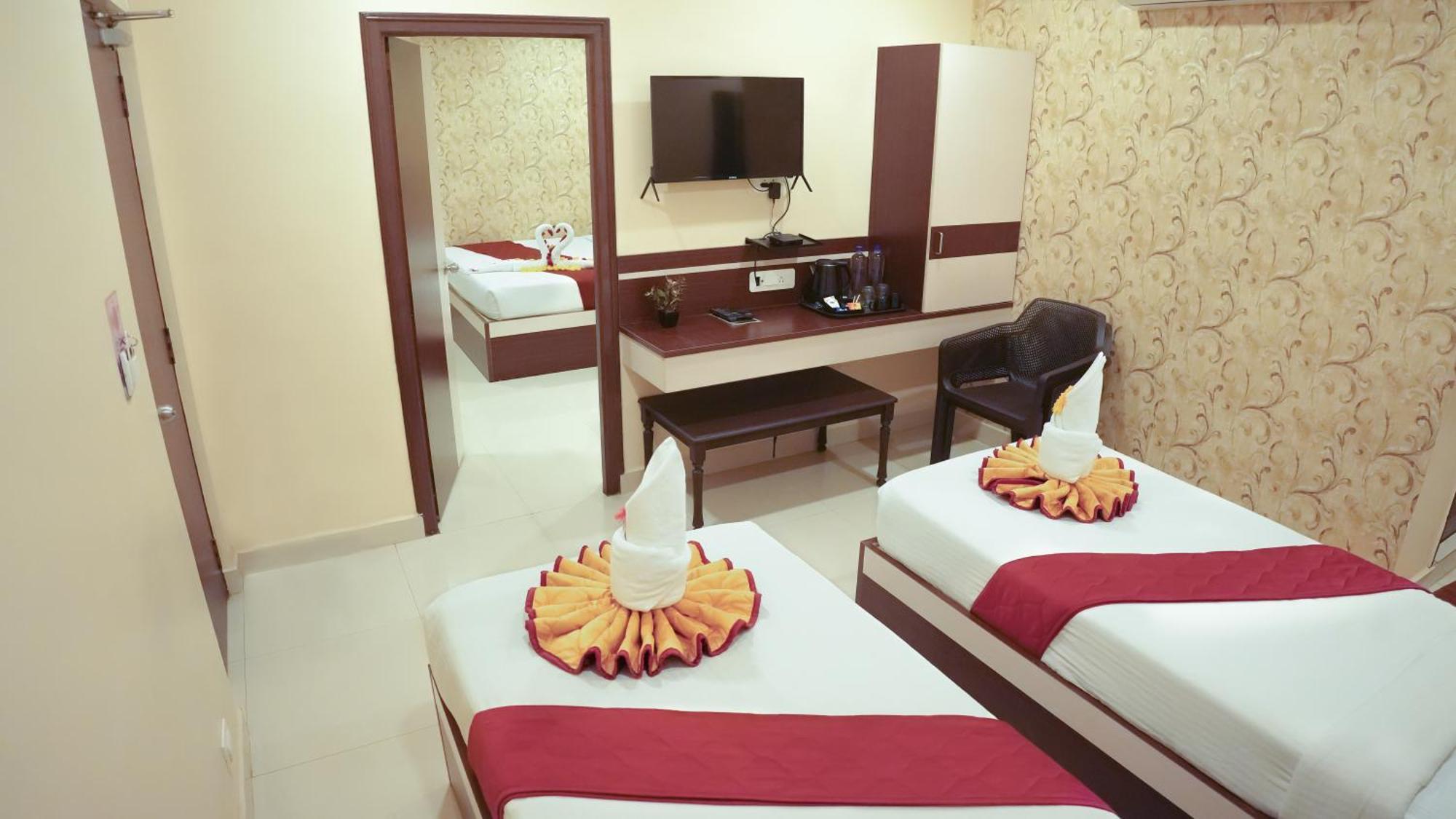 Hotel Mountview Comforts Τιρουπάτι Εξωτερικό φωτογραφία