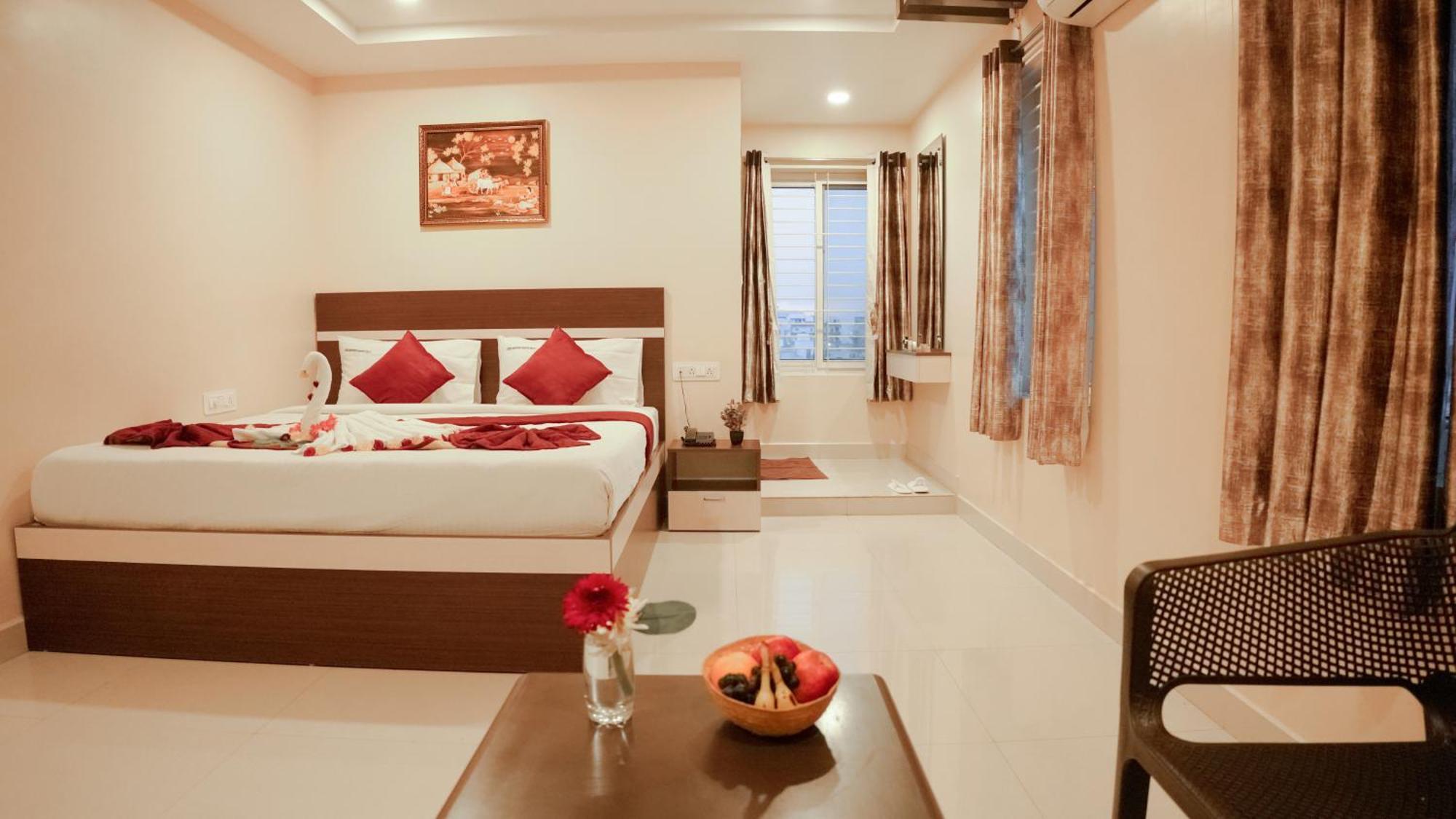 Hotel Mountview Comforts Τιρουπάτι Εξωτερικό φωτογραφία
