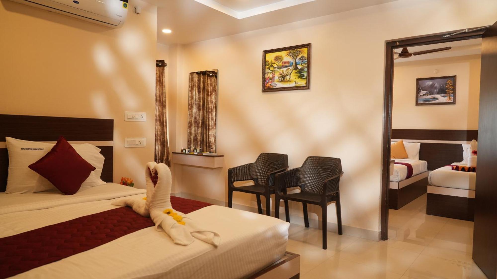 Hotel Mountview Comforts Τιρουπάτι Εξωτερικό φωτογραφία