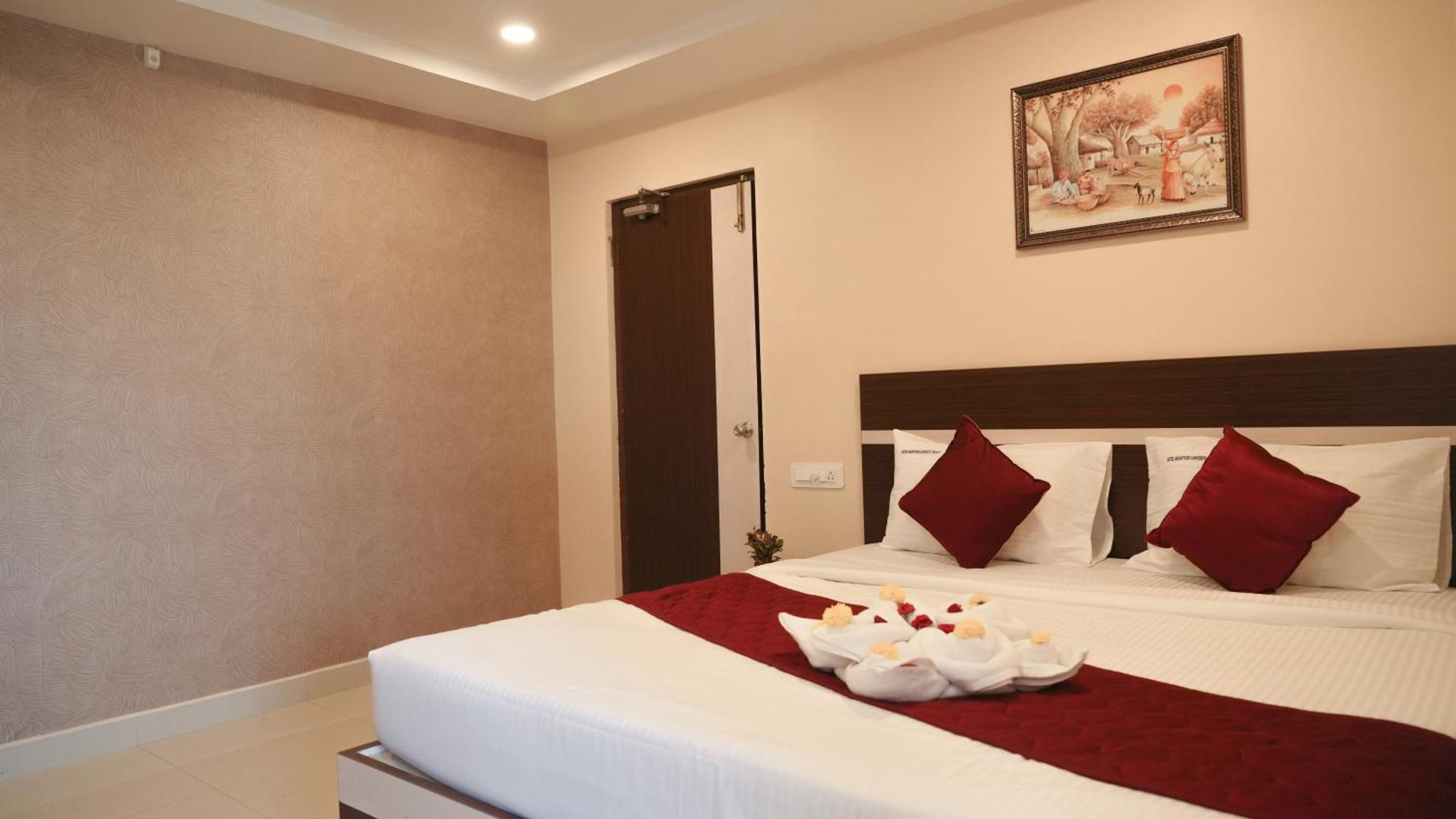 Hotel Mountview Comforts Τιρουπάτι Εξωτερικό φωτογραφία