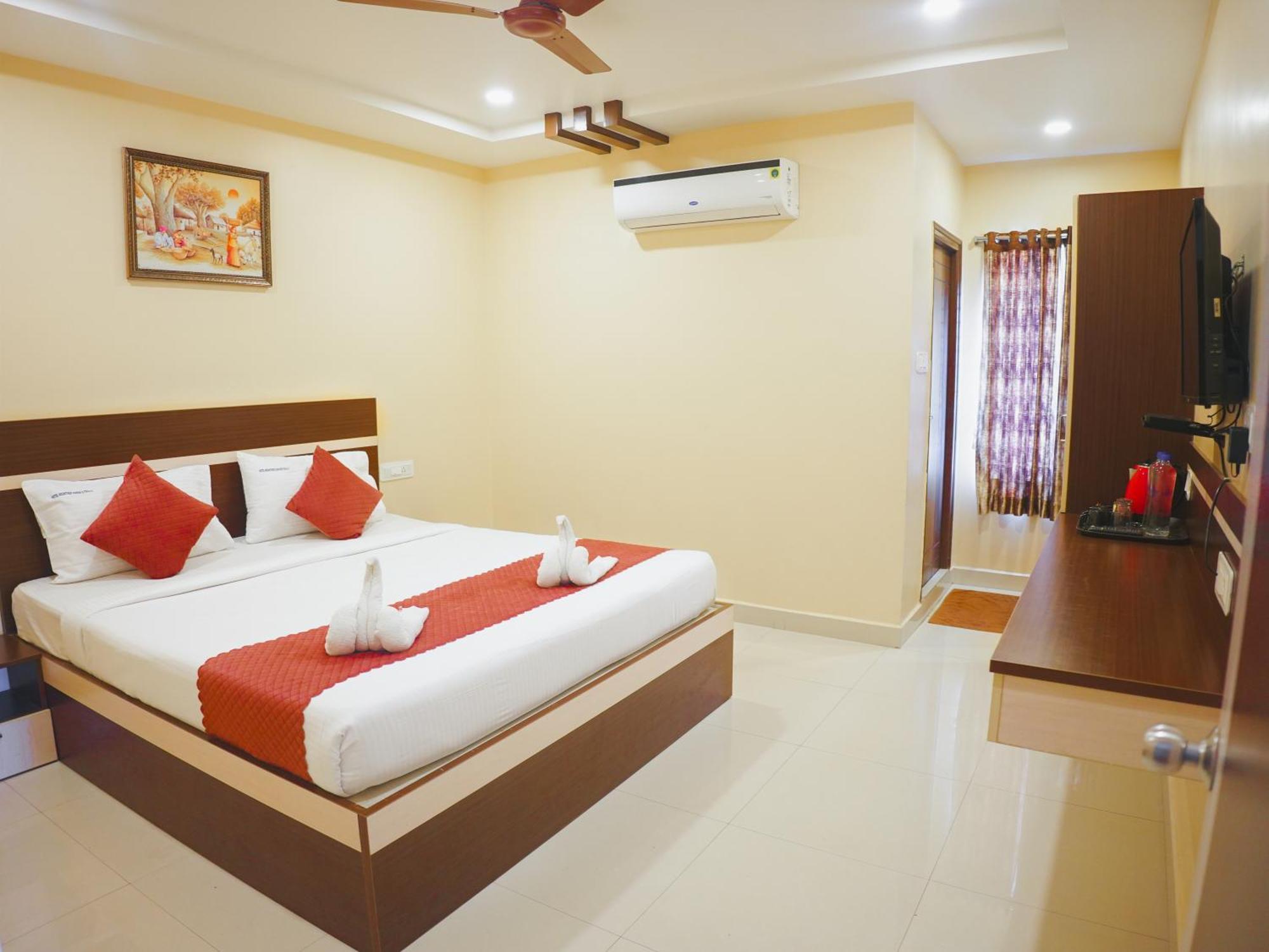 Hotel Mountview Comforts Τιρουπάτι Εξωτερικό φωτογραφία