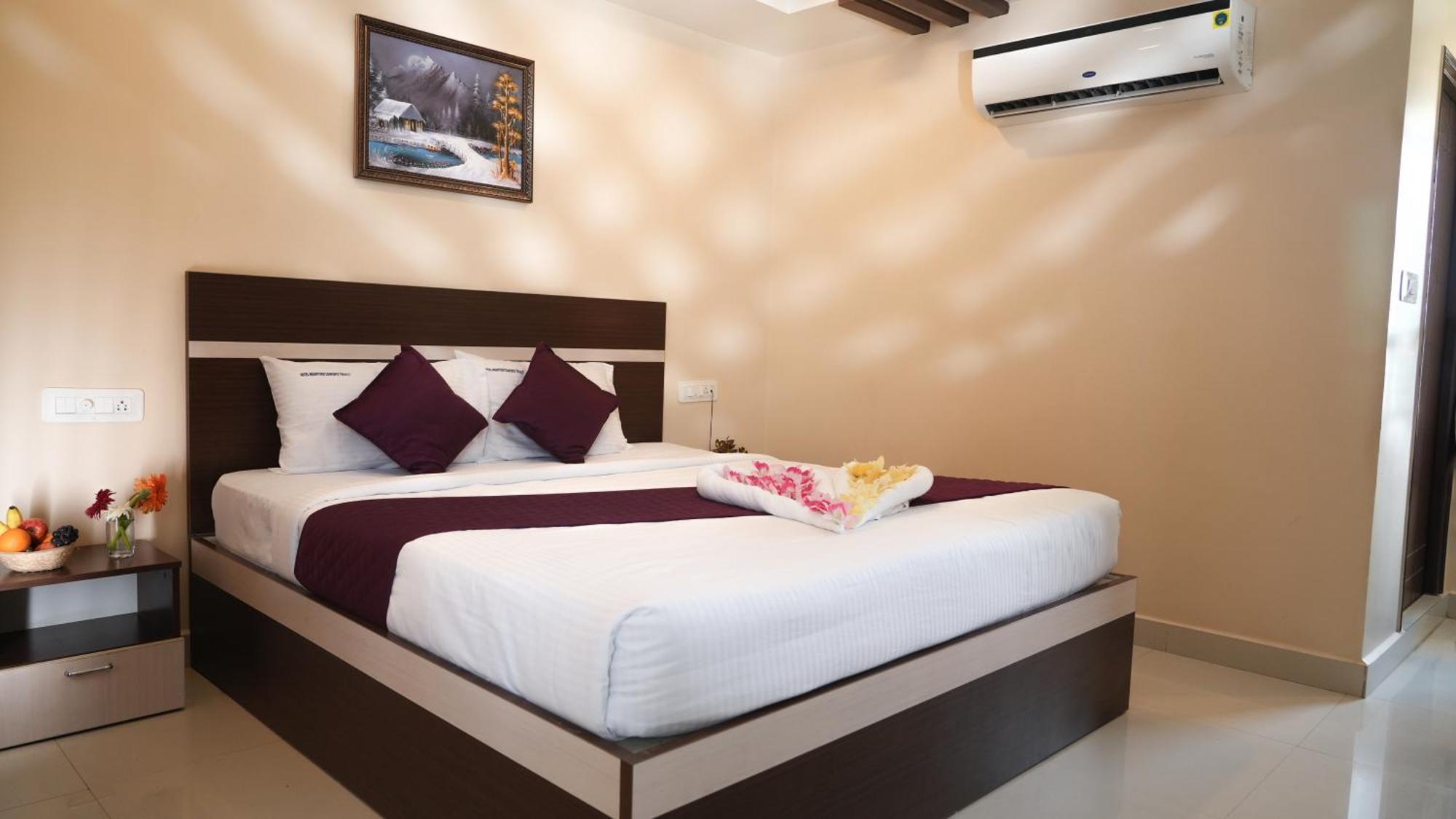 Hotel Mountview Comforts Τιρουπάτι Εξωτερικό φωτογραφία