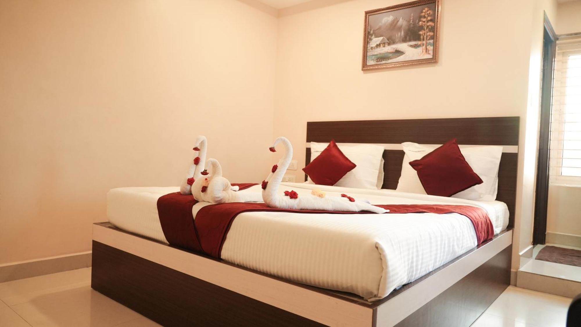 Hotel Mountview Comforts Τιρουπάτι Εξωτερικό φωτογραφία