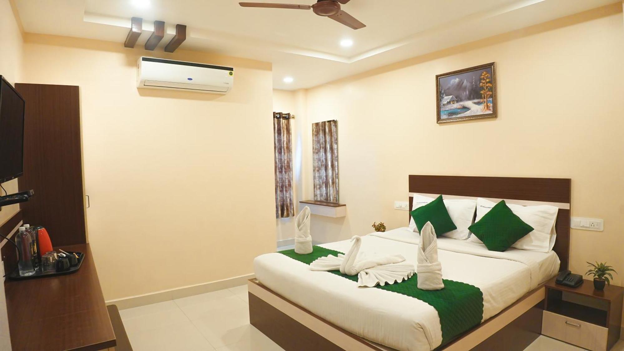 Hotel Mountview Comforts Τιρουπάτι Εξωτερικό φωτογραφία