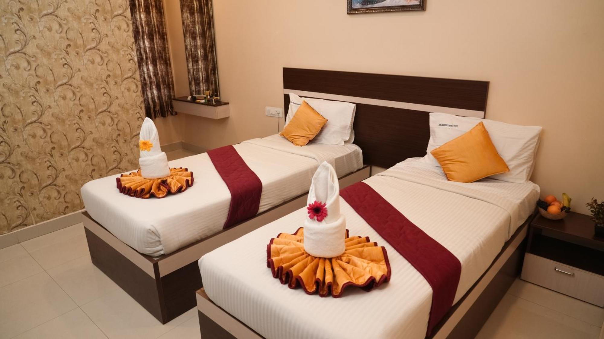 Hotel Mountview Comforts Τιρουπάτι Εξωτερικό φωτογραφία